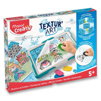 Súprava Maped Creativ Textur'Art